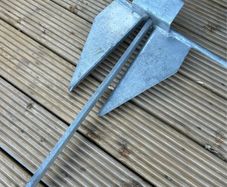 Anchor Galv Plough 6 Kgs UNUSED