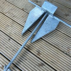 Anchor Galv Plough 6 Kgs UNUSED