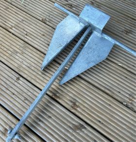 Anchor Galv Plough 6 Kgs UNUSED