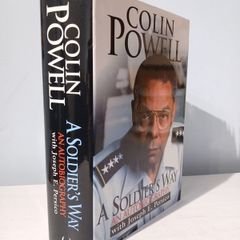A Soldier's Way by Colin Powell with Joseph E. Persico