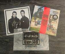 Oasis  Be Here Now  2025 Tour Exclusive Coloured Vinyl  SEALED