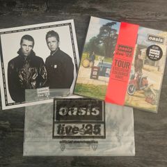 Oasis  Be Here Now  2025 Tour Exclusive Coloured Vinyl  SEALED