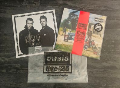 Oasis  Be Here Now  2025 Tour Exclusive Coloured Vinyl  SEALED