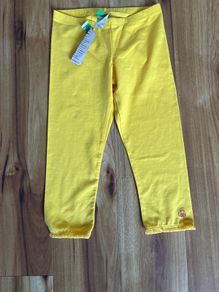 Brand new with tags! Benetton cropped leggings age 8-9