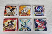 Pokemon Games for Nintendo 3DS - 6 Titles Available