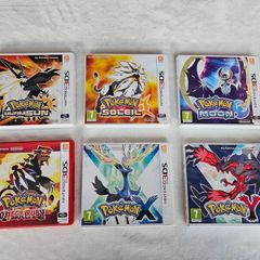 Pokemon Games for Nintendo 3DS - 6 Titles Available