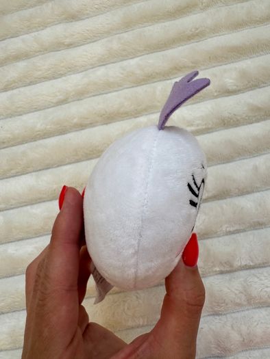 2021 Burger King Angry Birds Hatchlings White Matilda