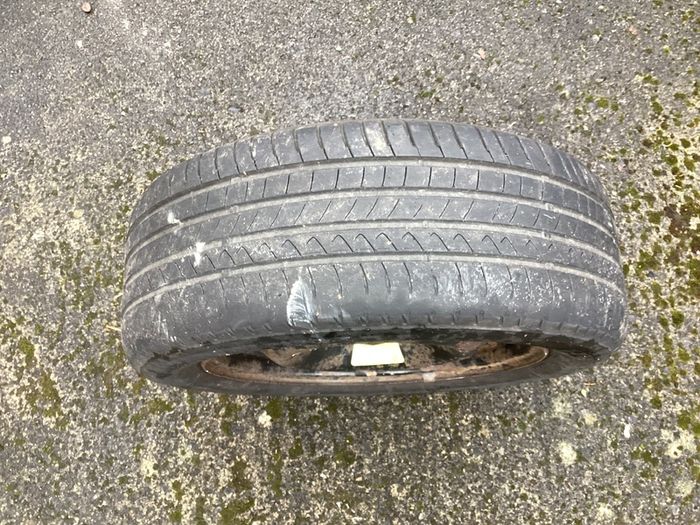 Spare Tyre and wheels (215 / 55 / 16) for Citroen Berlingo, Peugeot Partner, 1.6HDi Diesel Engine, with 5 speed gearbox (Suits 2010 - 2018 Models.)
