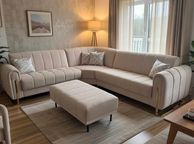 main image for ad Corner sofa bed with storage underneath in stock