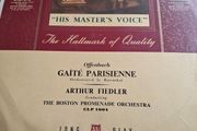 His Masters voice antique classical LP