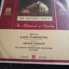 His Masters voice antique classical LP
