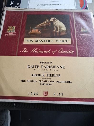 His Masters voice antique classical LP
