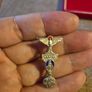 Unique Item 1930s-40s  Sterling Silver Legio Mariae Brooch. Legion of Mary. Image 4