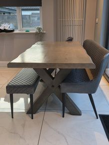 dining table, chairs & benches