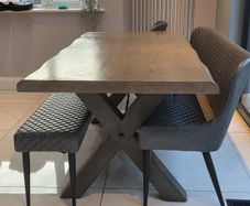 dining table, chairs & benches