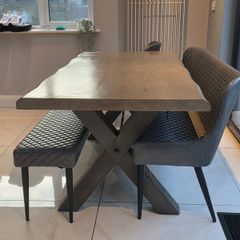 dining table, chairs & benches
