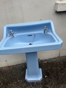 Vintage sinks x 4