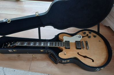 Epiphone Supernova. Natural, Nitro. Gibson Memphis pickups