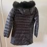Duvetica coat black Image 3