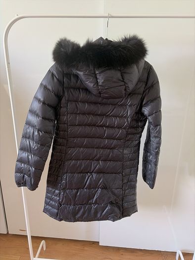 Duvetica coat black