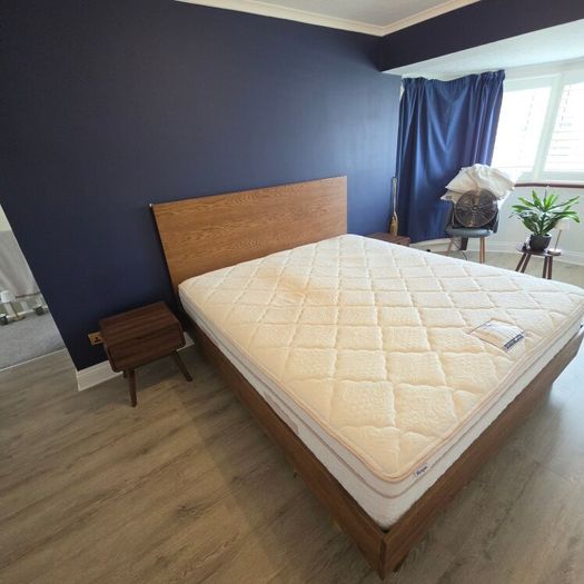 Super King Bed and Mattress