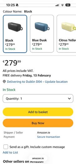 Bose Soundlink PLUS (new)
