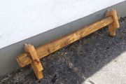 Rustic Oak Beam Mantle / Shelf