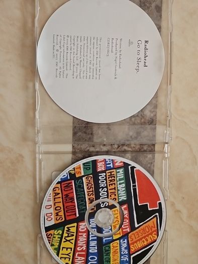 Radiohead CD (Promo) - Go To Sleep