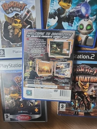 ratchet and clank 1234