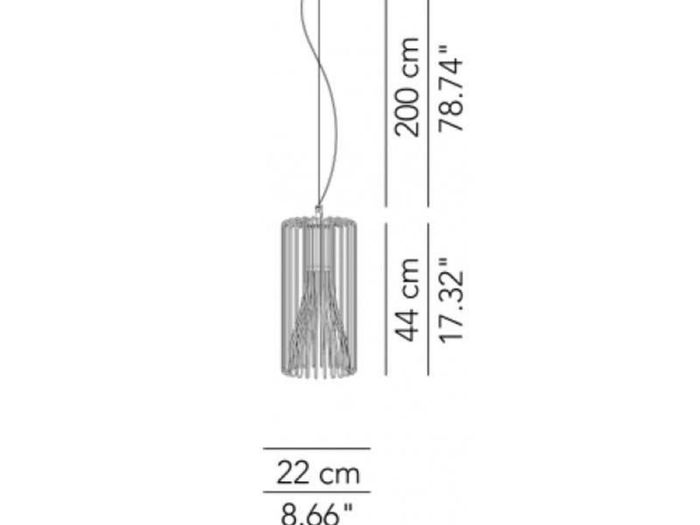Modo Luce Icaro Slim Pendant Light