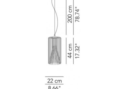 Modo Luce Icaro Slim Pendant Light