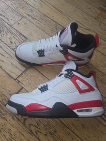 Jordan 4 Retro ( Red Cement )