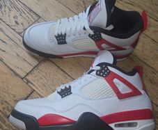 Jordan 4 Retro ( Red Cement )
