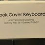 KEYBOARD ONLY Samsung Galaxy Tab S8 / S7 Book Cover Keyboard Black EF-DT870 (Original/ Missing Keys) Image 4