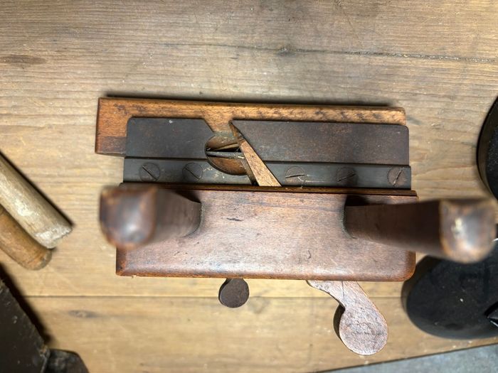 Vintage plough plane
