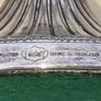 Silver-plated, three-armed candelabra Image 10