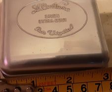 nice collectable soap tin