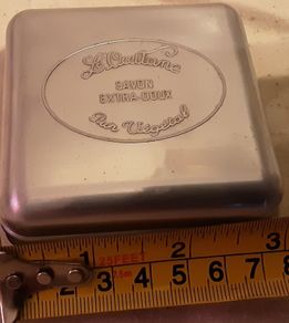 nice collectable soap tin