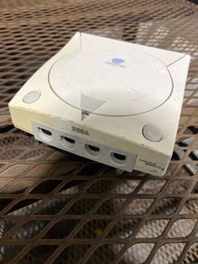 Sega Dreamcast console only