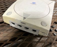 Sega Dreamcast console only