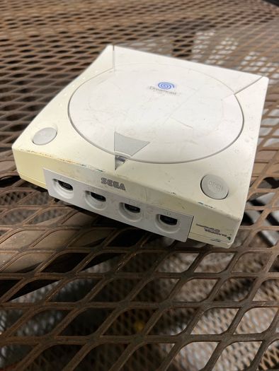 Sega Dreamcast console only