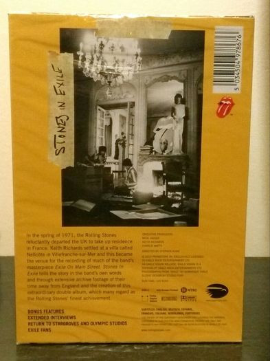 The Rolling Stones Stones In Exile DVD