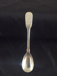 1842 Irish Sterling Silver Spoon