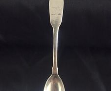 1842 Irish Sterling Silver Spoon