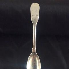 1842 Irish Sterling Silver Spoon