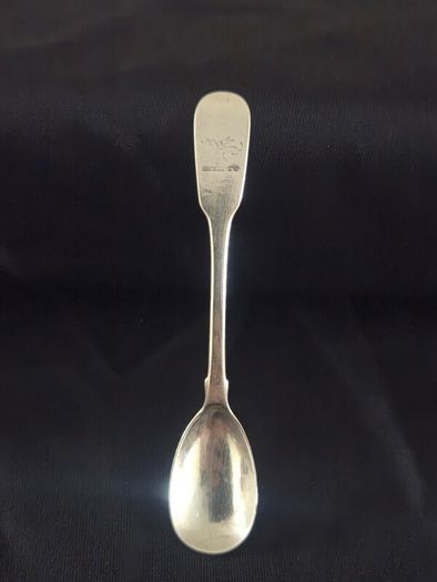 1842 Irish Sterling Silver Spoon