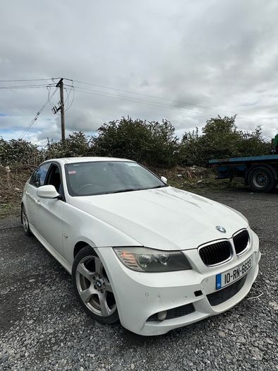 BMW e90 breaking msport