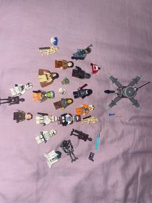 lego star wars minifigures
