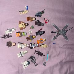lego star wars minifigures