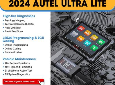 Autel Ultra Lite. With Topology Mapping